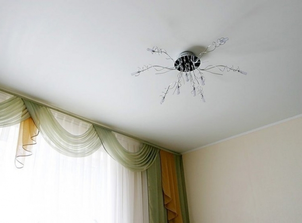 Тканевые натяжные потолки в Воронеже