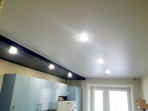 Натяжные потолки в Острогожске