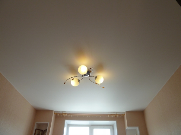 Тканевые натяжные потолки в Воронеже