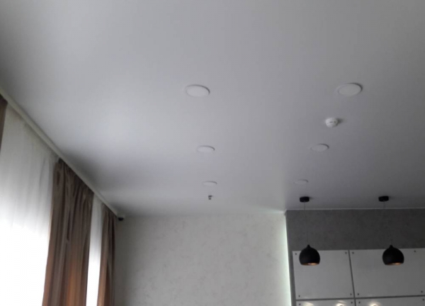 Тканевые натяжные потолки в Воронеже