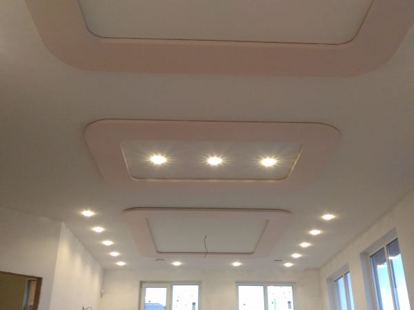 Тканевые натяжные потолки в Воронеже