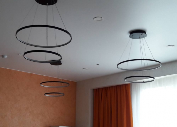 Тканевые натяжные потолки в Воронеже