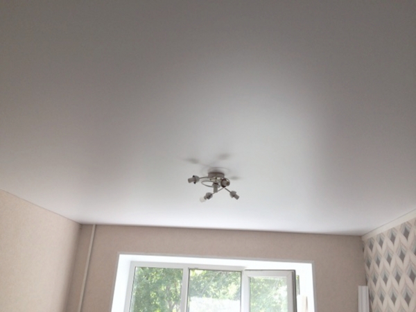 Тканевые натяжные потолки в Воронеже